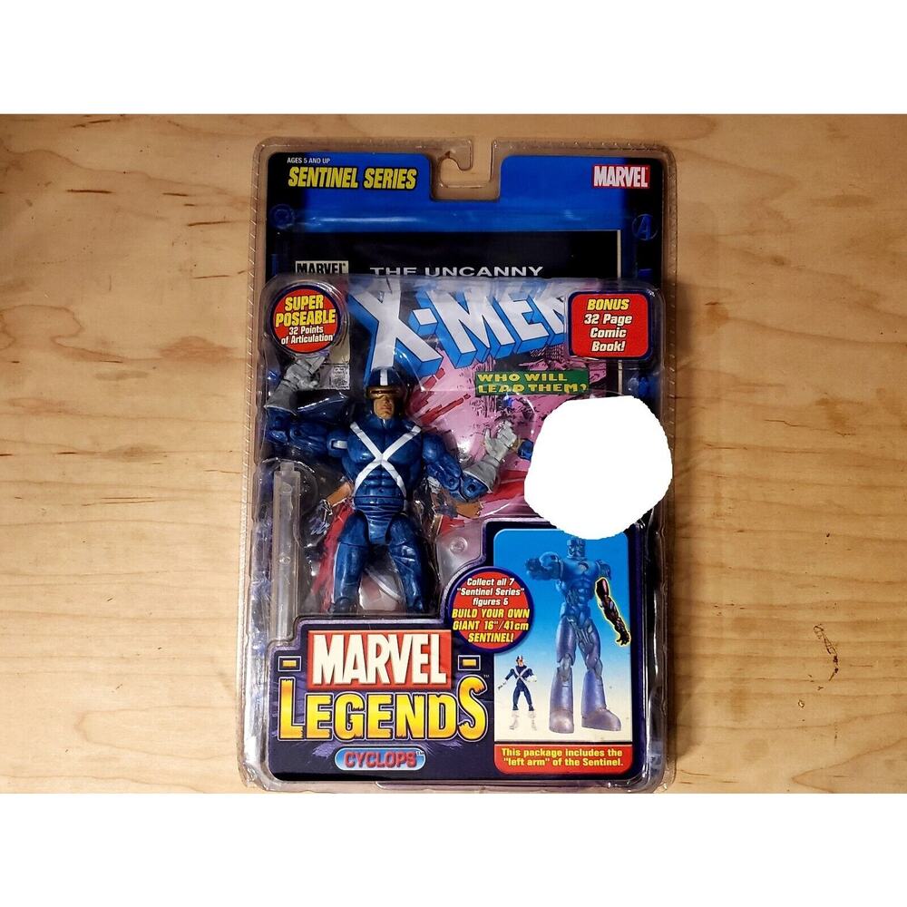 🗨🧬 Toy Biz Marvel Legends X-Men Cyclops X-Factor Variant (No BAF) ToyBiz 🧬🗨